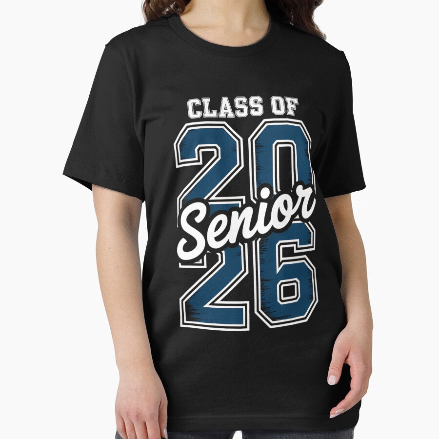 Class of 2026 Senior Graduation Shirt – High School College Graduation Gift by Sonchai Paladsai
