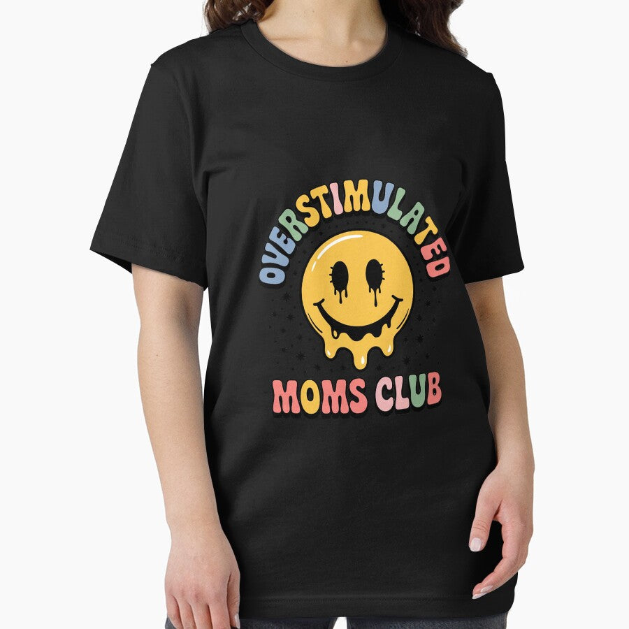 Groovy Overstimulated Moms Club Trendy Mom by joyouartArt