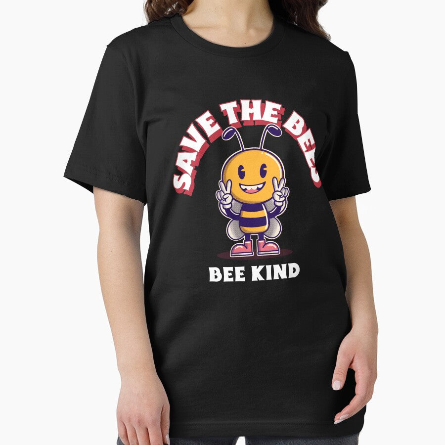 Save The Bees Bee Kind by Salimah Haji