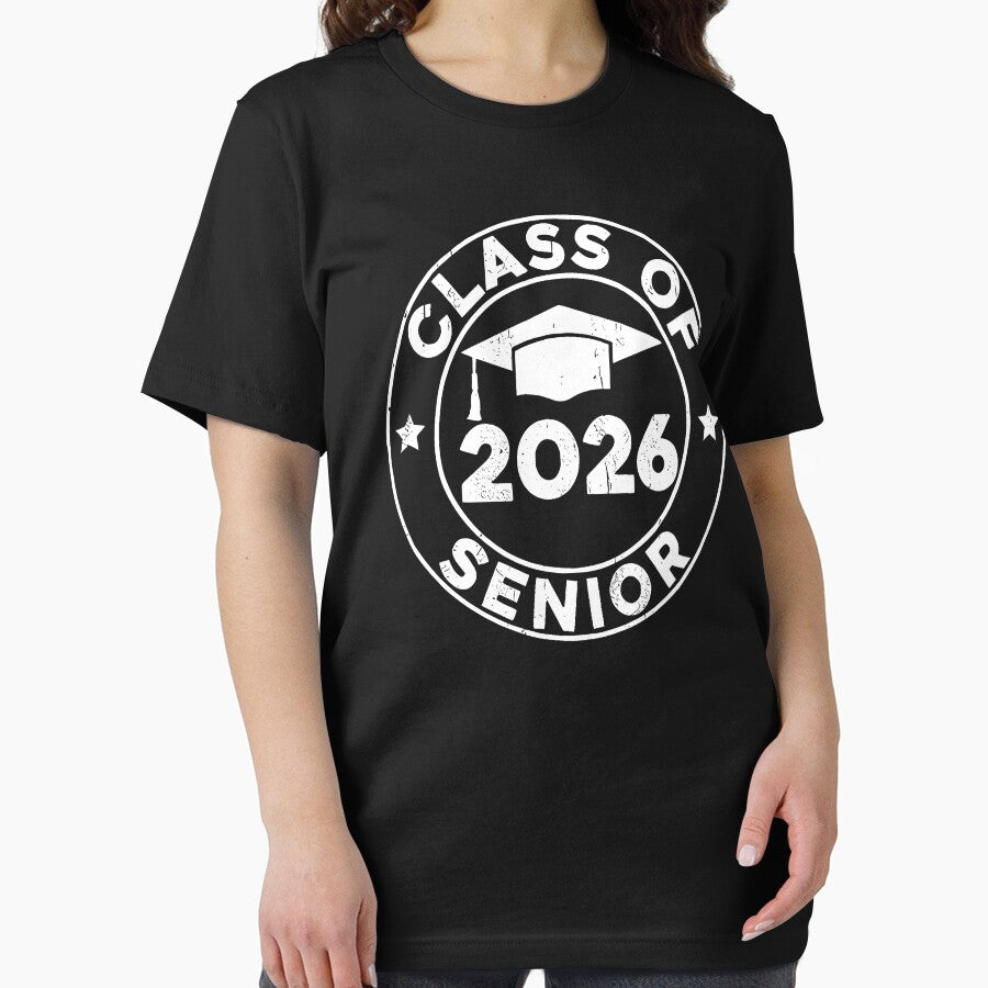 Retro Groovy Class of 2026 Senior Graduation Aesthetic by Axivra