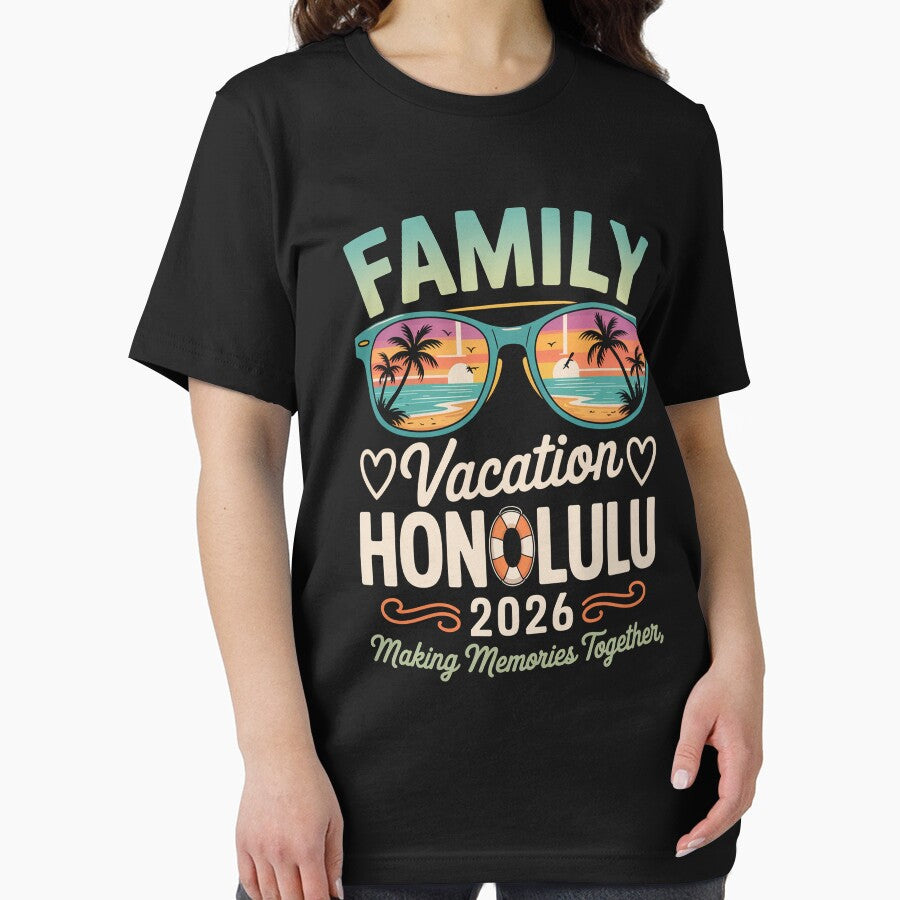 Honolulu Beach Hawaii Family Vacation 2026 Summer by Patricsselin