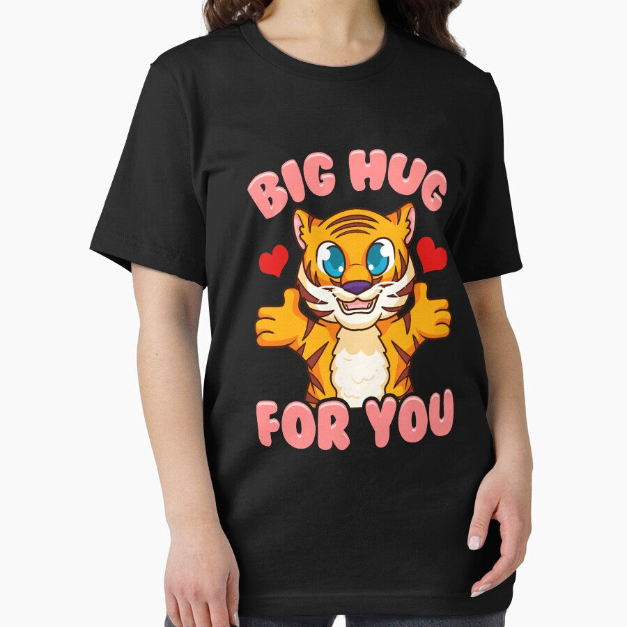 Cute & Funny Big Hug For You Adorable Baby Tiger by perfectpresents
