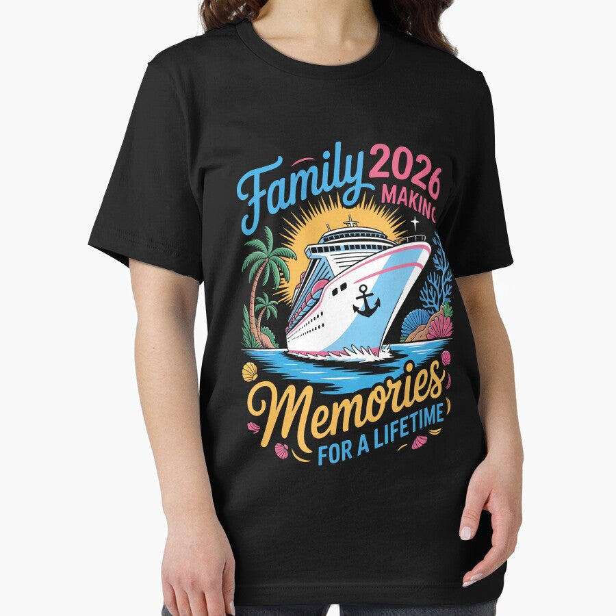 Family Cruise 2026 Making Memories For A Lifetime Summer by AnixieArtFun
