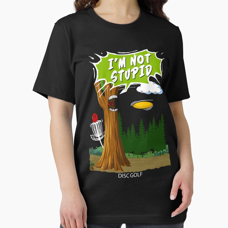 Stupid Tree Funny Disc Golf by DiscGolfArts