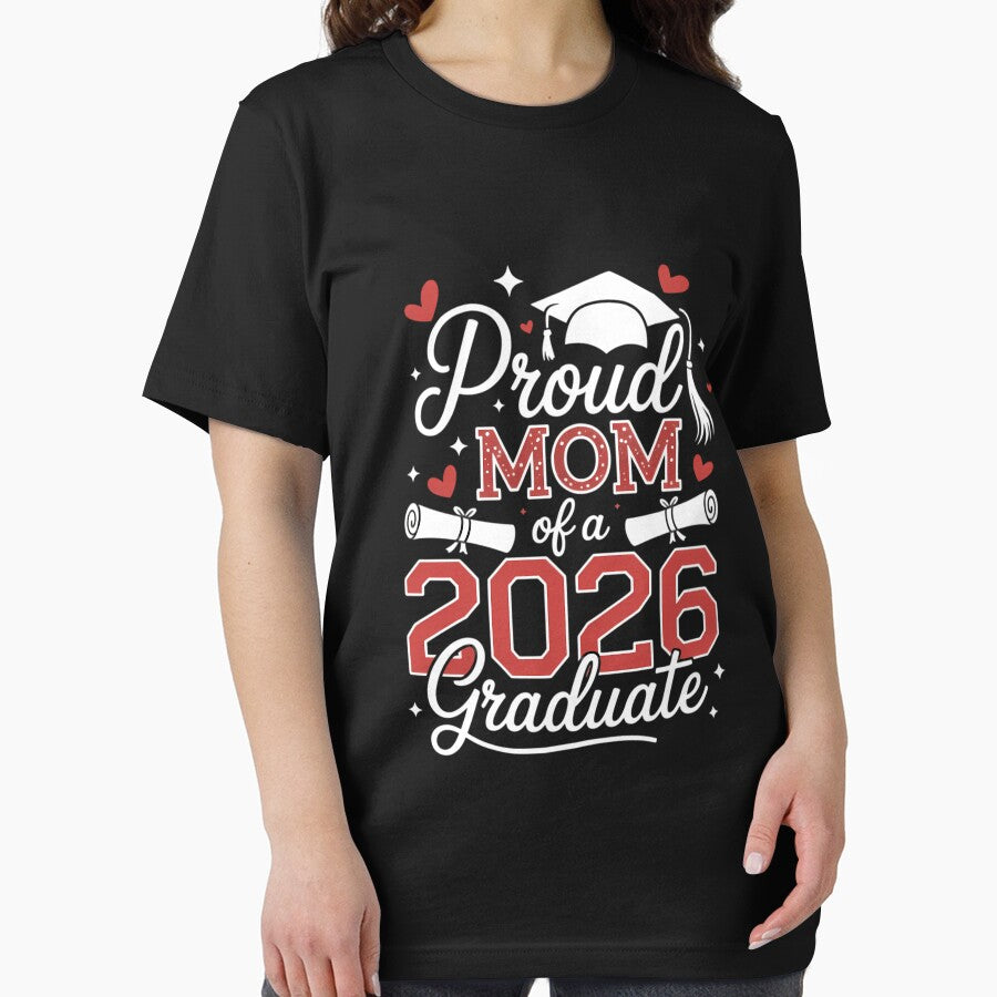 Senior Mom 2026 Graduation Proud mom of a 2026 graduate by AsteriskDatBArt