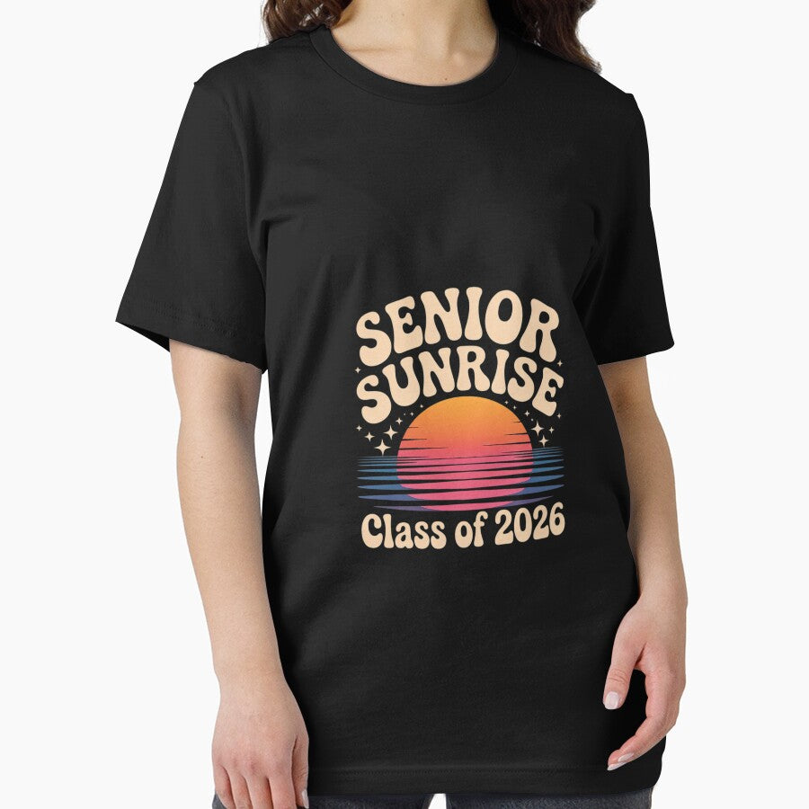 Womens Senior Sunrise 2026 High School 12th Twelfth Grade by MythWoot
