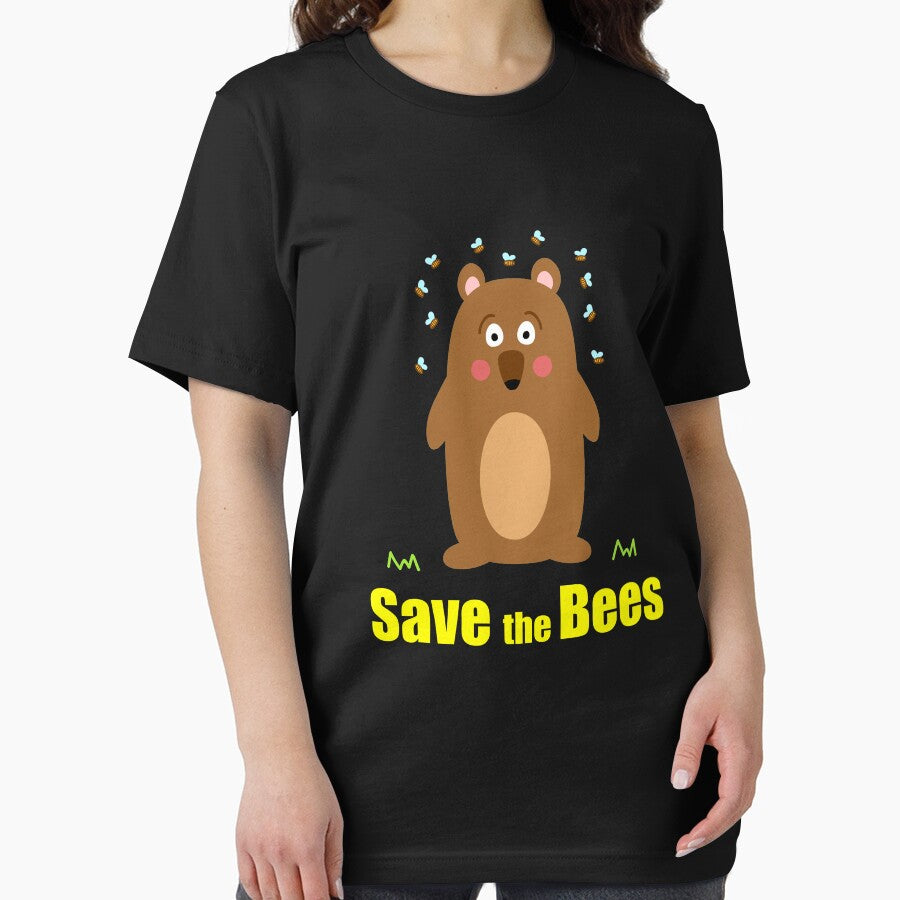 Save The Bees - Endangered Bee Awareness by Yarkos