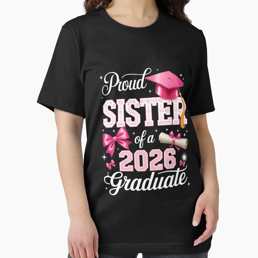 Senior 2026 Proud Sister of A 2026 Graduate Family by CruelShadesSt