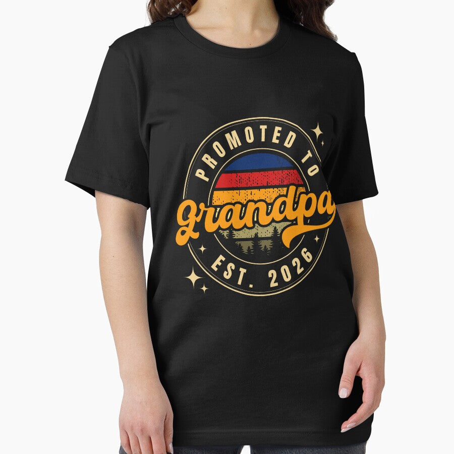 Promoted to Grandpa Est. 2026 New Grandpa by SakuraPxl