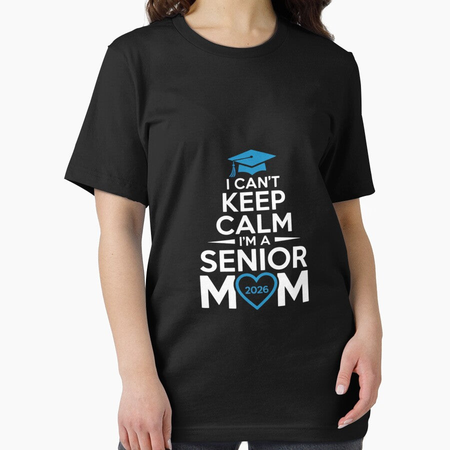 I Can't Keep Calm I'm A Senior Mom 2026 Class of 2026 by tkhrbika