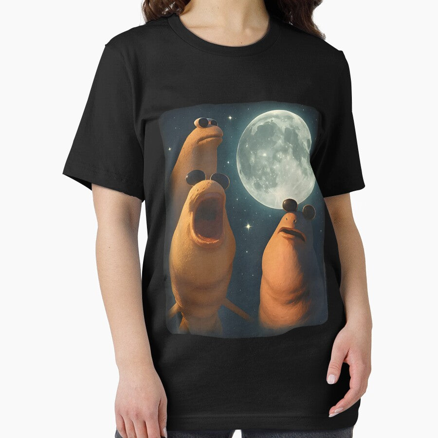 Three Worm Moon - Funny Meme Mashup by cubomtumeshop