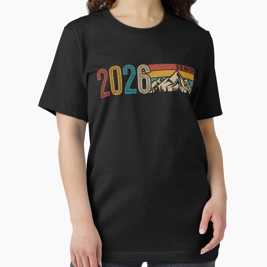 Senior 2026 Class of 2026 Graduate 2026 Retro Vintage Oldschool by Master Jay