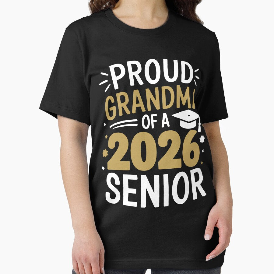 Proud Grandma Of A 2026 Senior by Living You  Apparel