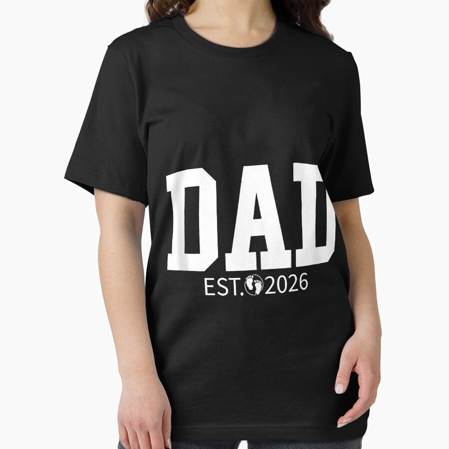 Dad Est. 2026 New Dad Daddy Father's Day Tank Top by GreggRoss
