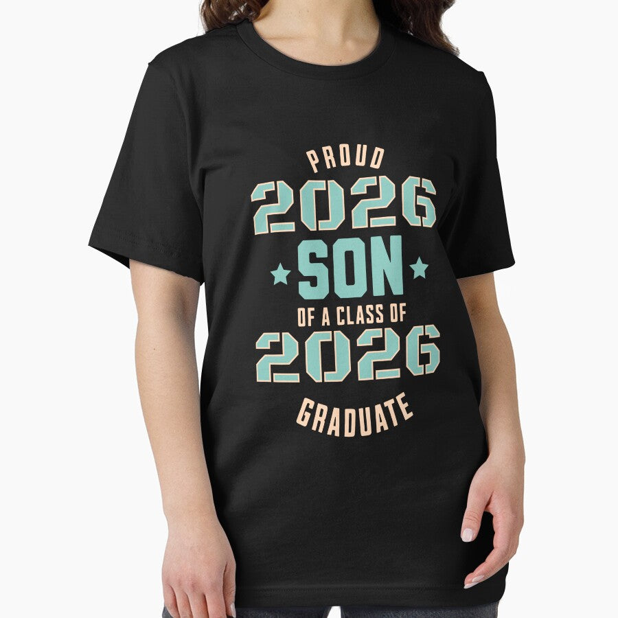Proud Son of A Class of 2026 Graduate Family Kids Lover by stylboutique