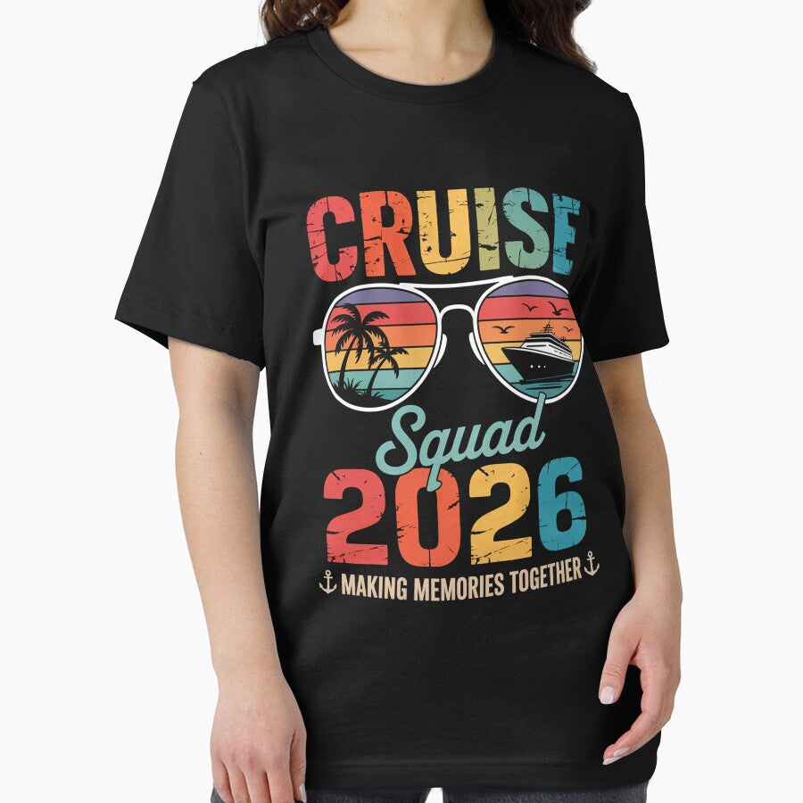 Cruise Squad 2026 Family Group Matching Summer Vacation by DianaStantzo