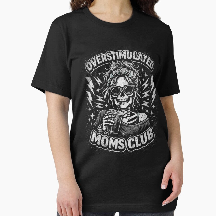 Overstimulated Moms Club Neurodivergent Mom Mental Health by will freed18