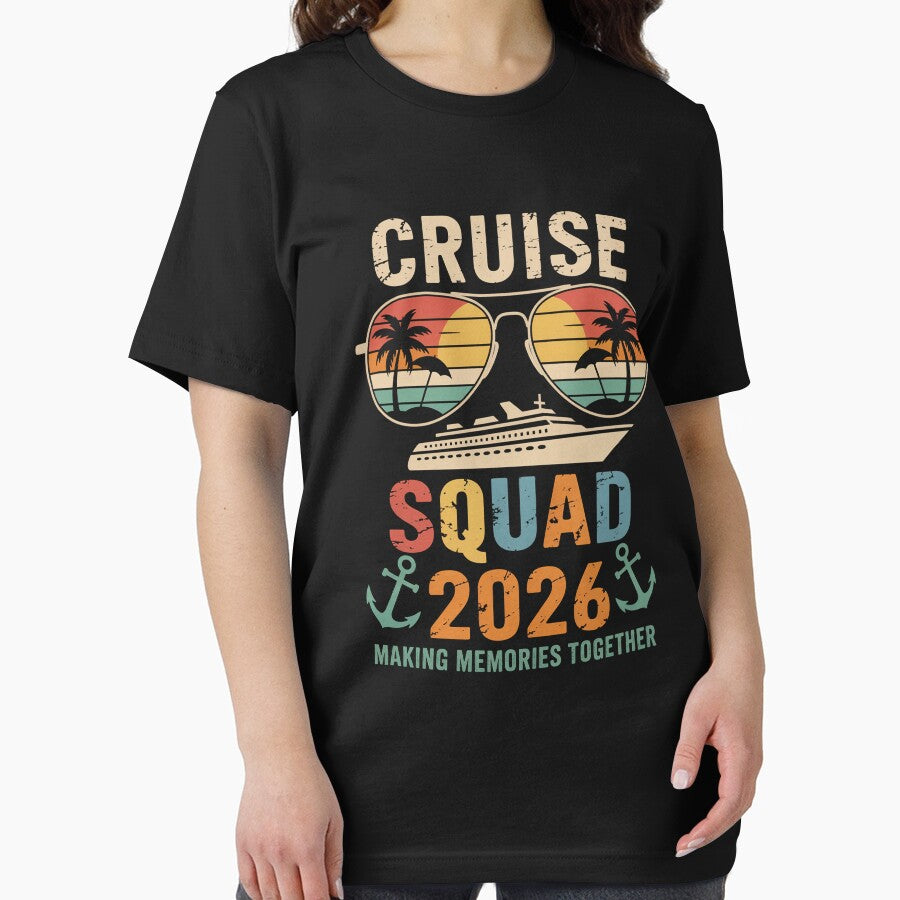 Cruise Squad 2026 Family Vacation Matching Group Summer by Elenasriveras