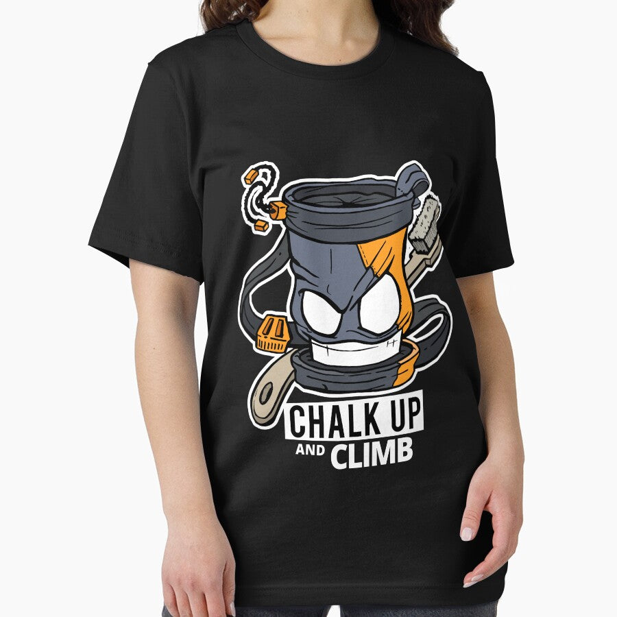 Chalkbag Rock Climbing Bouldering by use2draw