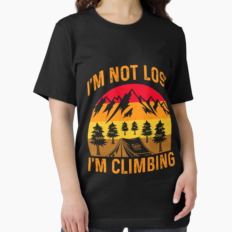 I'm Not Lost I'm Climbing Boulder Rock Climber Bouldering by tshirtsdesk