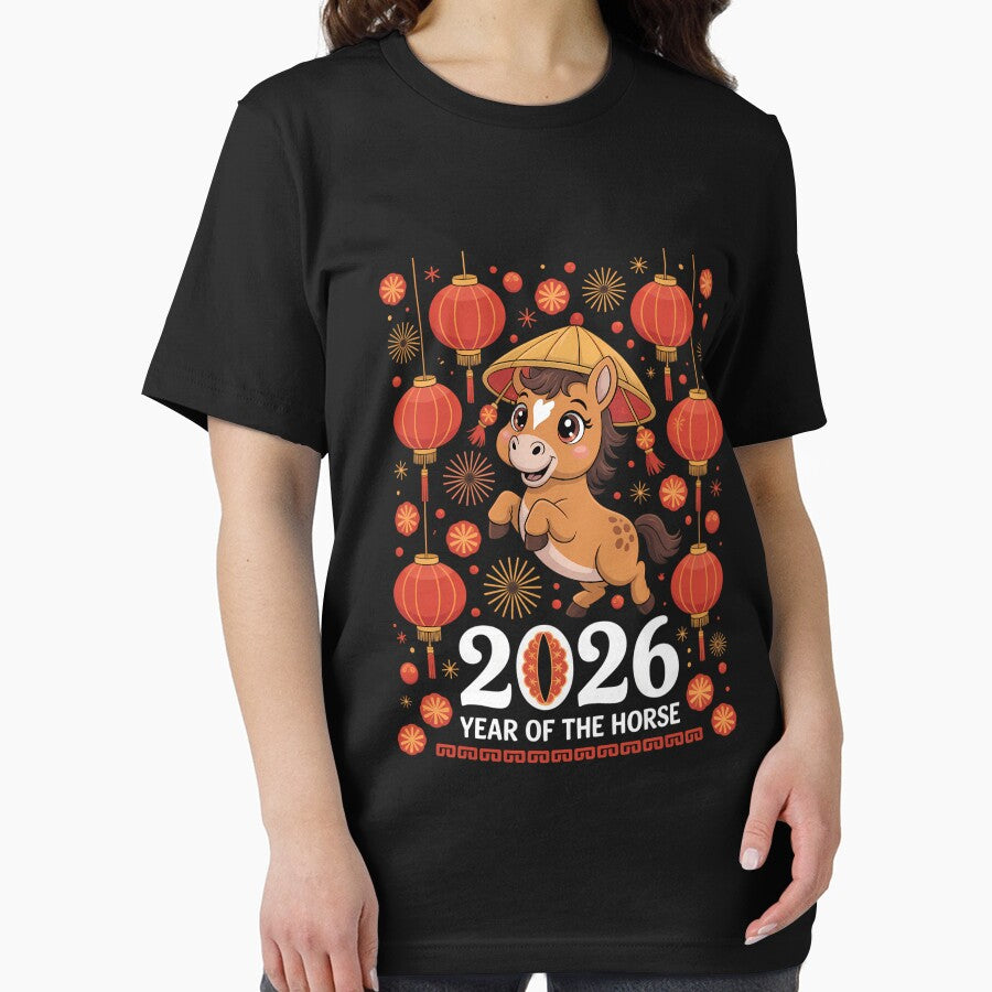 Year Of The Horse 2026 Lunar New Year Chinese New Year by blueyeeti