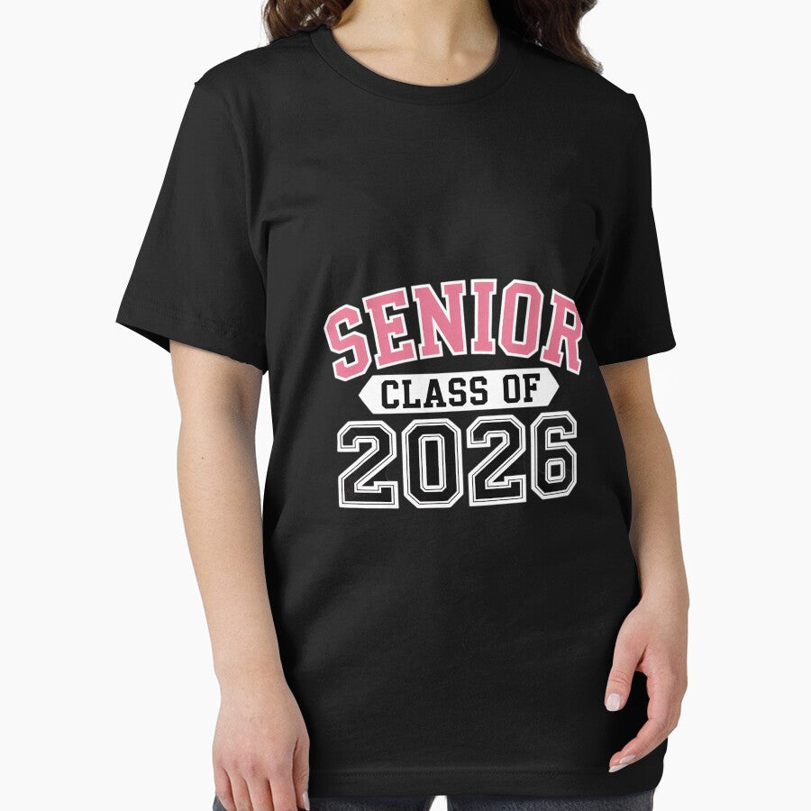 Senior 2026 Class of 2026 Pink Coquette Bow Girls by LinlinsDemons