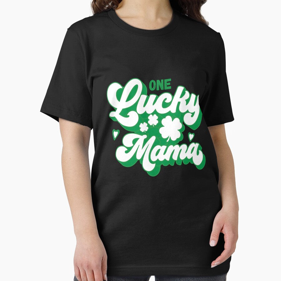 One Lucky mama Retro Vintage Patrick's Day by Belhbib Art ⭐⭐⭐⭐⭐