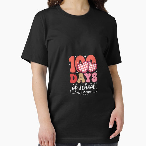 100 Days of School Celebration Hearts & Stars by Merchifyme2000