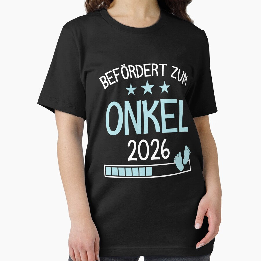 Befördert Onkel 2026 Geschenk für neuer Onkel by Niko Samuel
