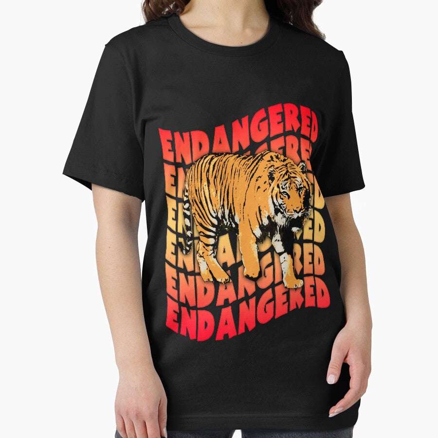 TIGER ENDANGERED CREATURES by LoveAndDefiance