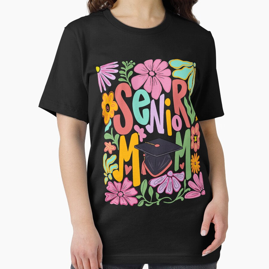 Senior Mom Class Of 2026 Boho Floral Graduation Senior 2026 by pansak
