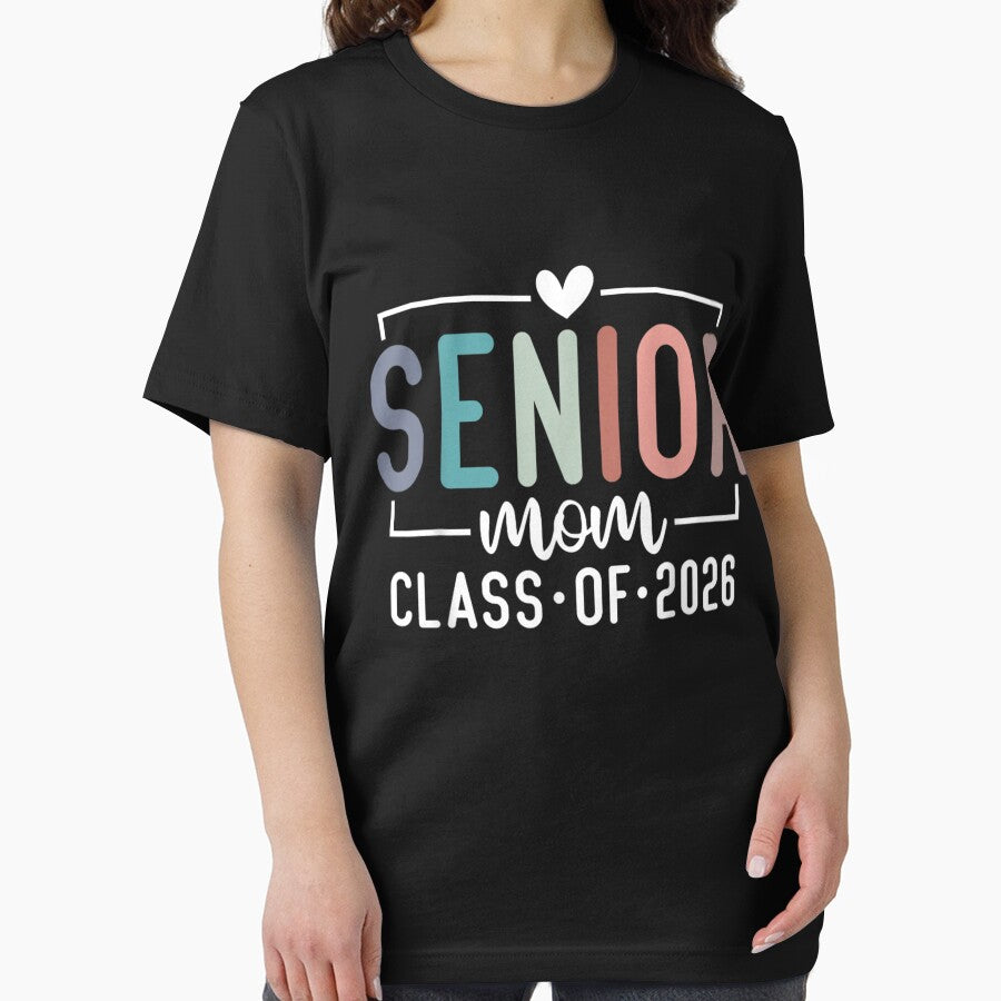 Senior Mom Class of 2026 Proud Mom Of A 2026 Graduate by designerDop