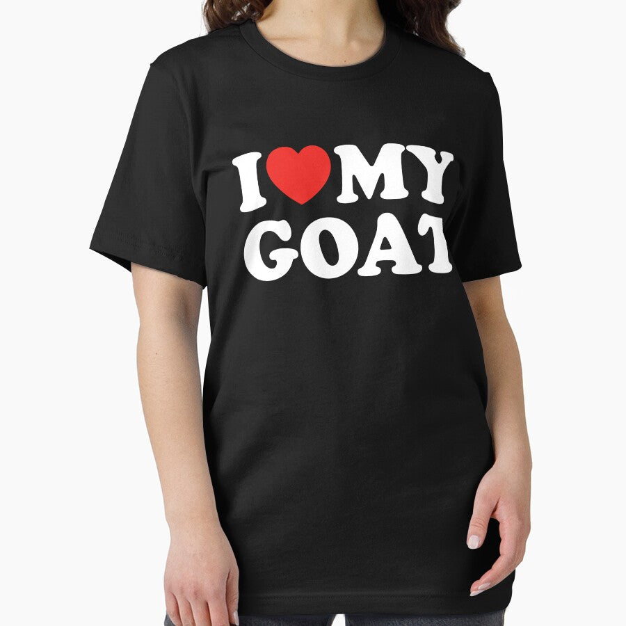 I Love My Goat by shitpostee