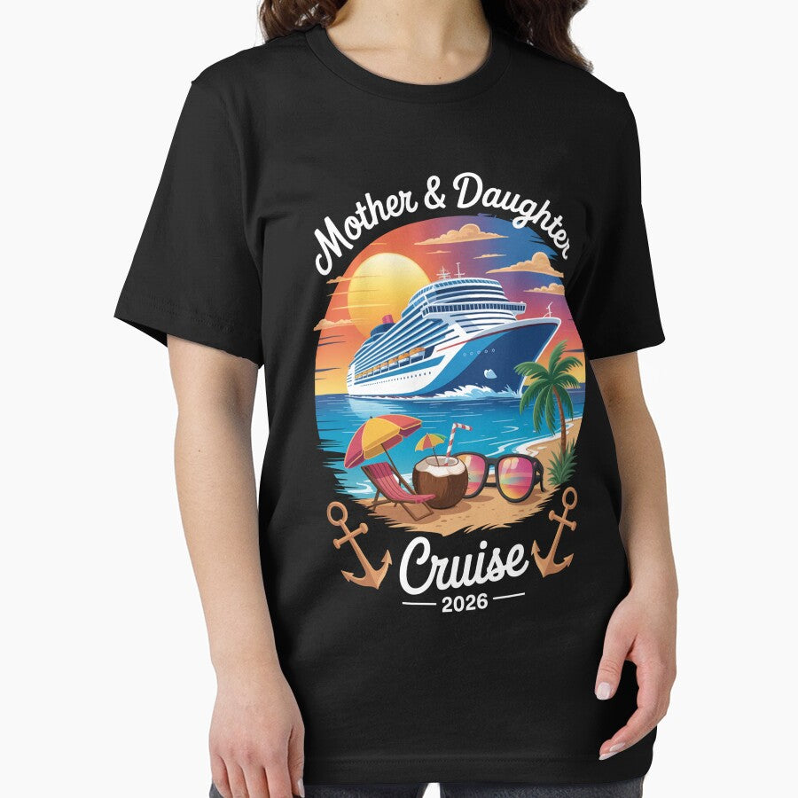 Mother Daughter Cruise 2026 Vacation Trip Matching Family by TorjeARTStore