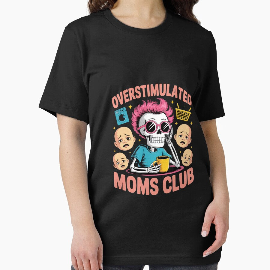 Overstimulated Moms Club  1 by MythWoot