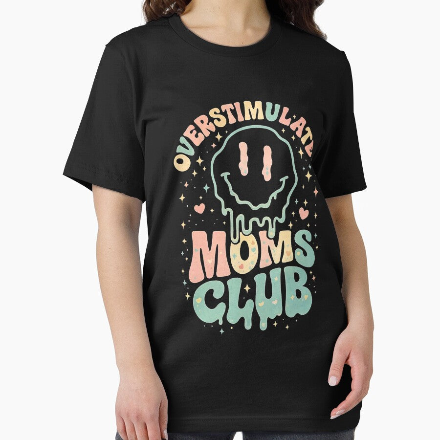 Overstimulated Moms Club Shirt, Mothersday Gift for Mom by MutzelArts
