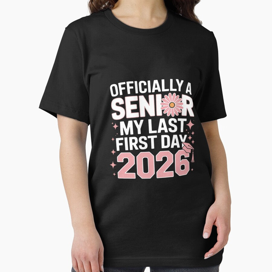 Officially A Senior 2026 My Last First Day Proud Senior Mom by ShelFisher