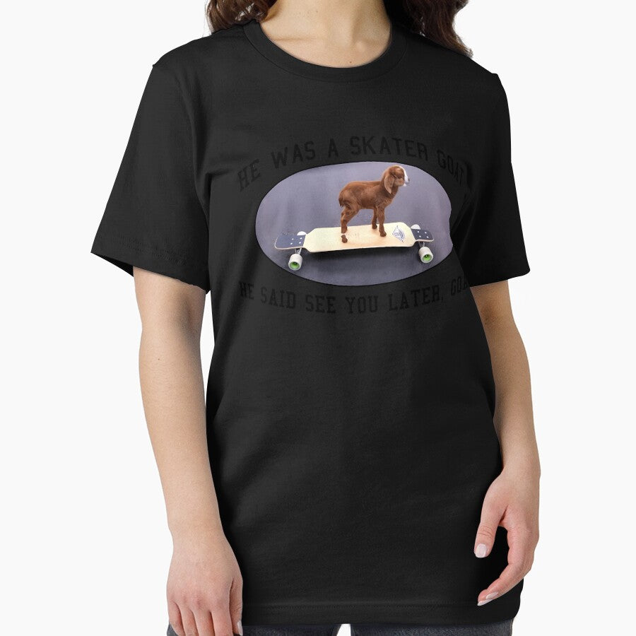 Skater Goat by SNArtCreations