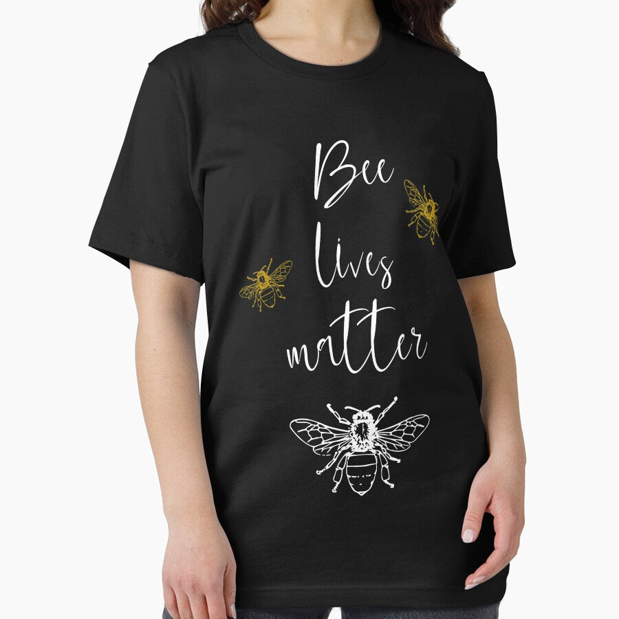 Bee lives matter by Misschemical