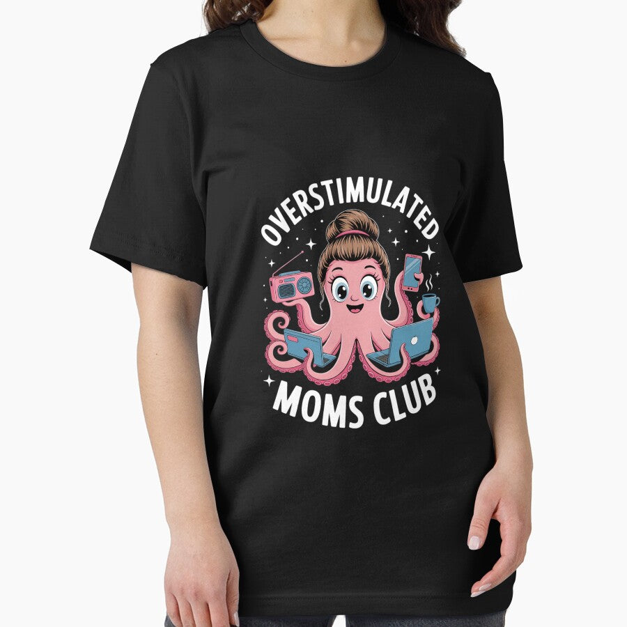 Overstimulated Moms Mom Depression Mental Health by velltoons