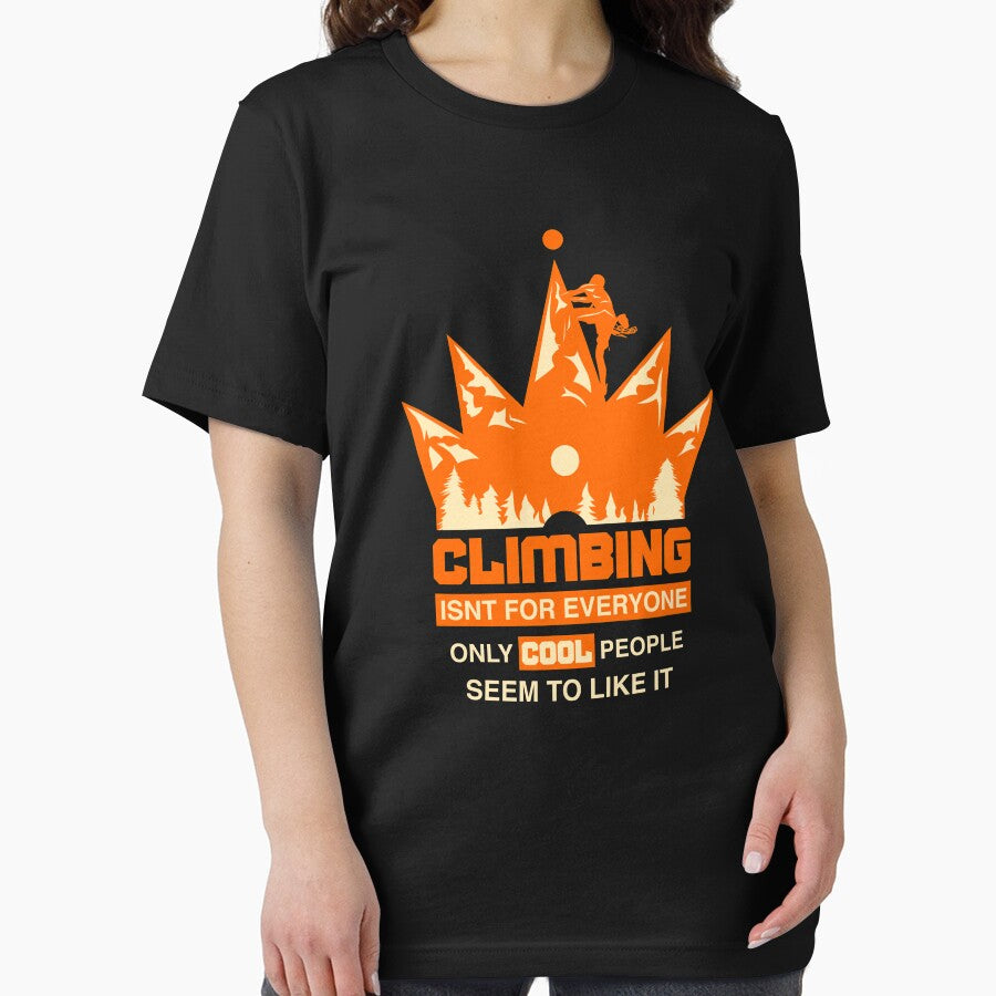 Rock Climbing Bouldering - Hiking Outdoor Gift by TigerSoulDesign