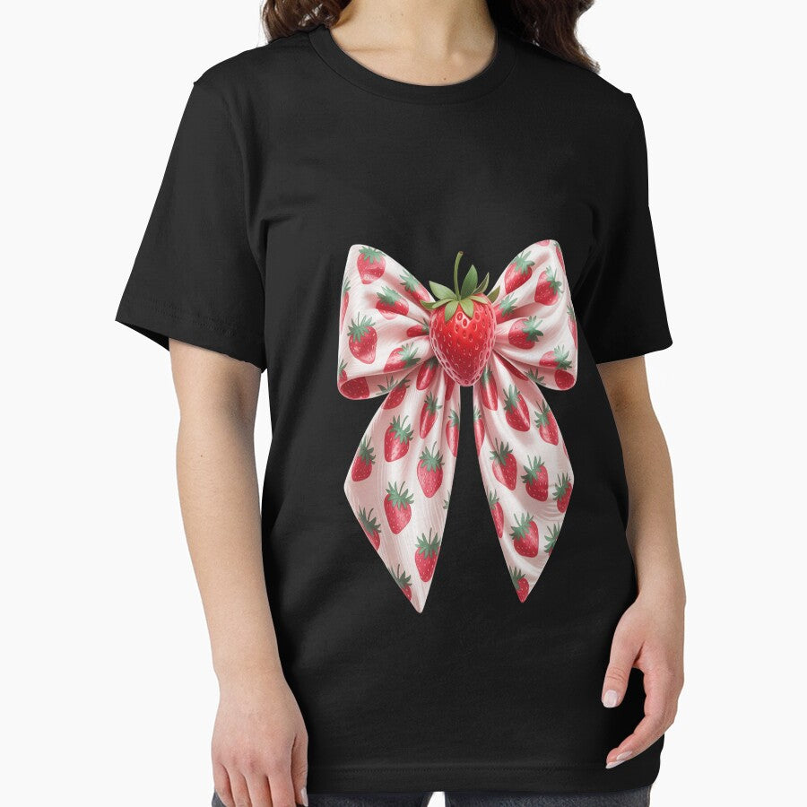 Coquette Bow Strawberry Hawaii Beach Funny Summer Vacation by kakashinn