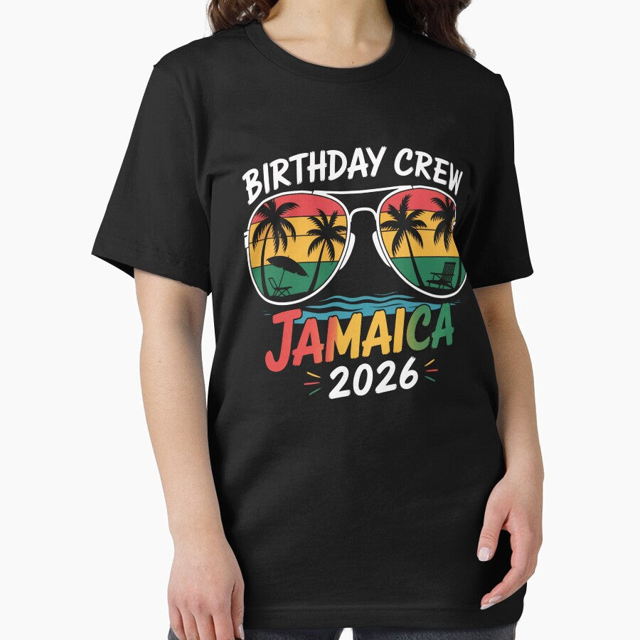 Birthday Crew Jamaica 2026 Summer Girls Trip by AnixieArtFun