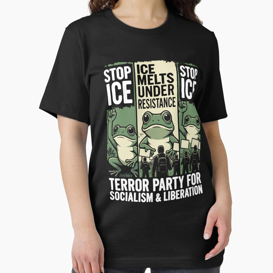 The Ribbit of Resistance: Climate Justice Collective by Evaevonechi