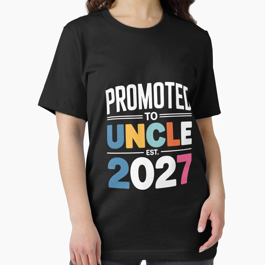 Promoted to Uncle Est 2026 New Baby Family Announcement Men-Photoroom by berniceschm