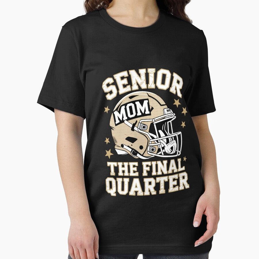 Senior Football Mom 2026 The Final Quarter Class of 2026 by AsteriskDatBArt
