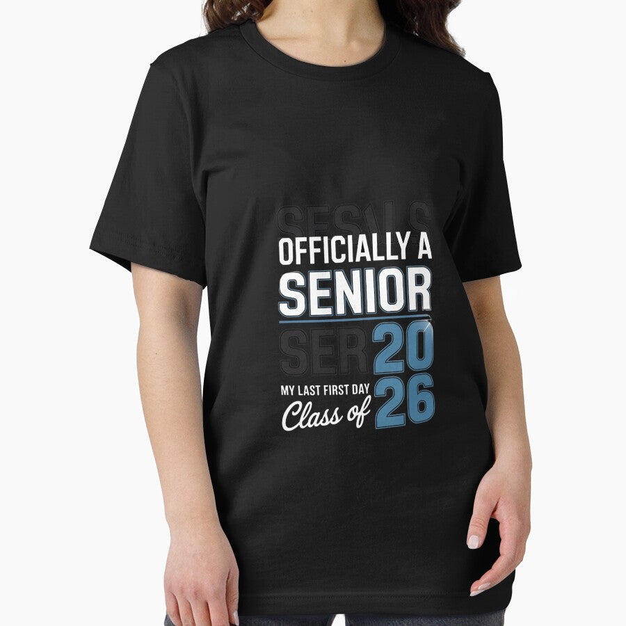 Officially a Senior 2026 My Last First Day Class of 2026 5 by MicanCuteStore