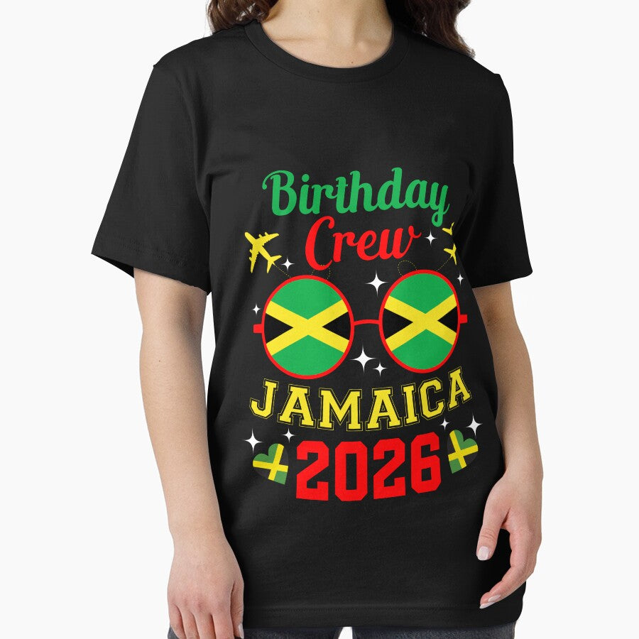 Birthday Crew Jamaica 2026 Vacation Party Matching Squad by SakuraPxl