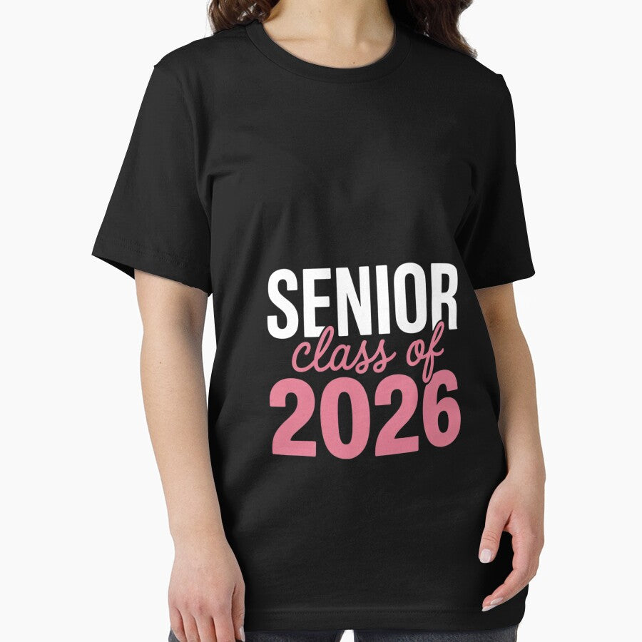Senior 2026 Class of 2026 Graduation For Her Him Men & Women by FadeOfThrone