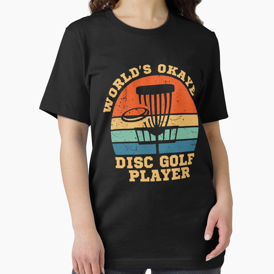 World's Okayest Disc Golf Player by DamnGoodDesign